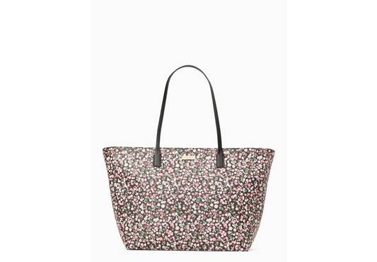 Kate Spade Shore Street Park Ave. Floral Margareta Tote Bag Purse