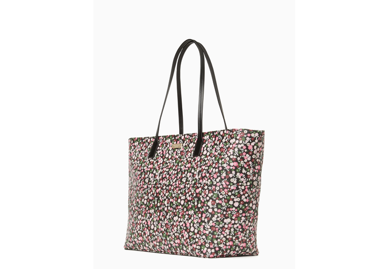 Kate Spade Shore Street Park Ave. Floral Margareta Tote Bag Purse