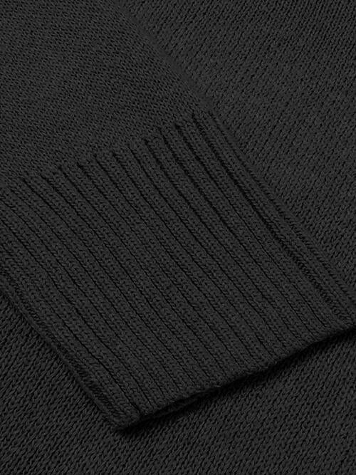 Hadley Deep V-Neck Long Sleeve Knit Top