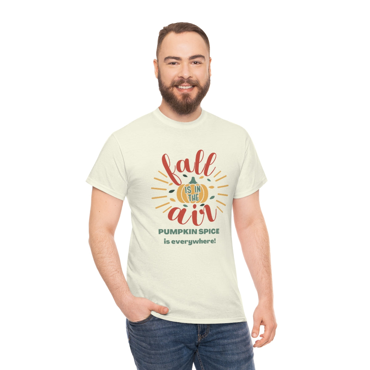 Fall is in the Air and Pumpkin Spice is Everywhere Tee S-5XL