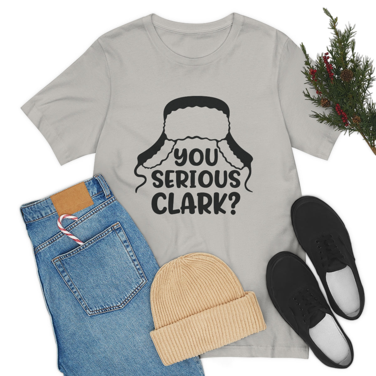 You Serious Clark? Christmas Tee S-3XL