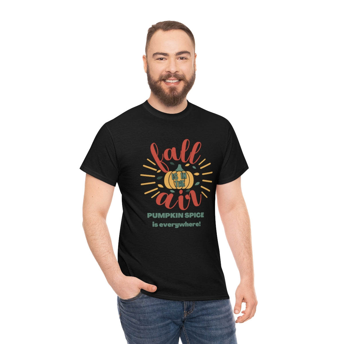 Fall is in the Air and Pumpkin Spice is Everywhere Tee S-5XL