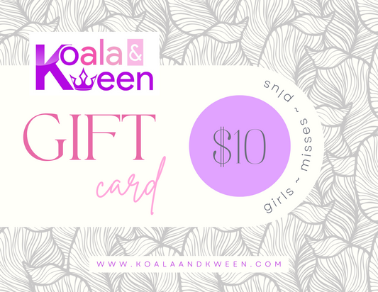 Koala and Kween Gift Card