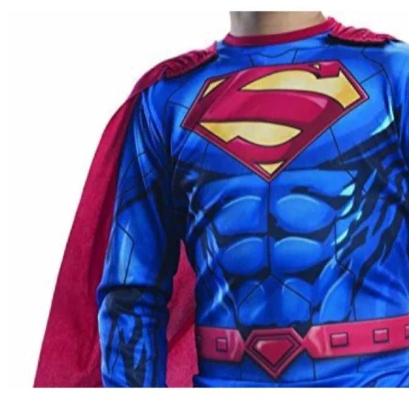 DC SUPERMAN Halloween Superhero Costume Large