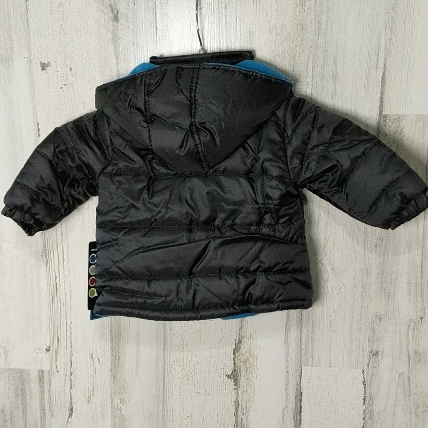 iXTREME BOYS Puffer Coat with Hood 12 Month NEW