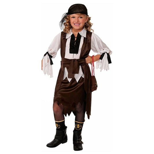 HALLOWEEN Girls Pirate Sweetie Costume Small