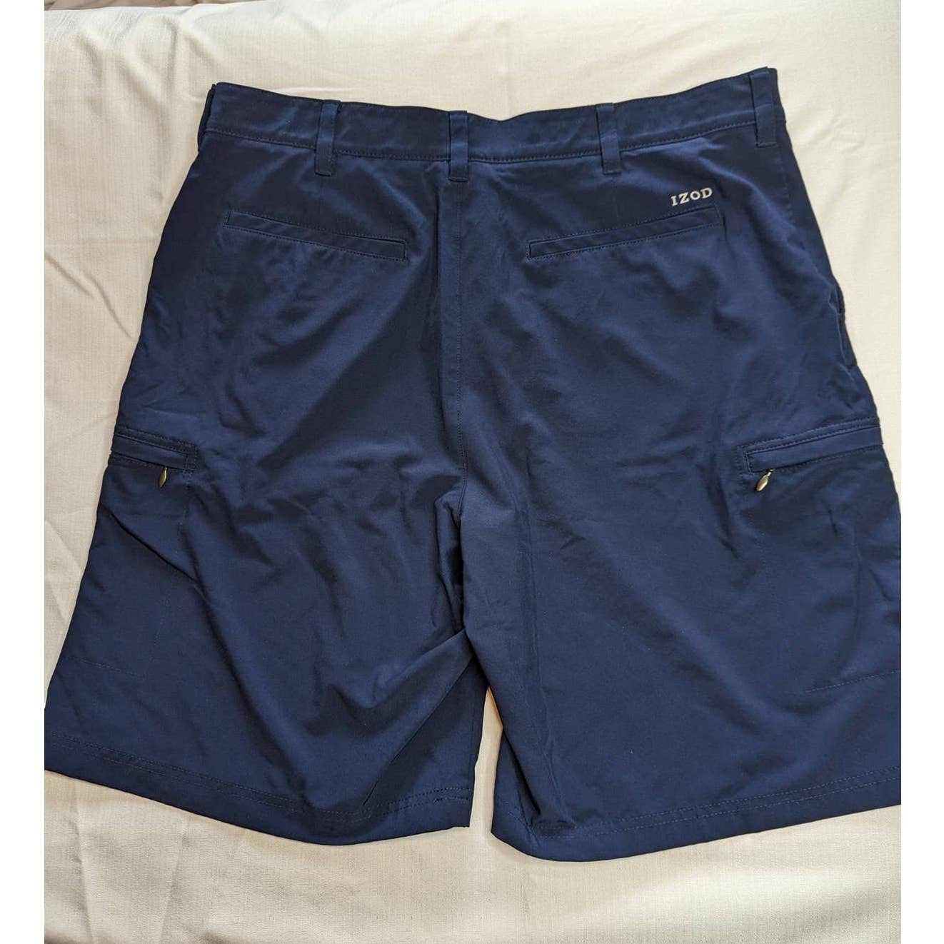 IZOD GOLF Navy Blue Men's Shorts Size 36 Summer Vacation