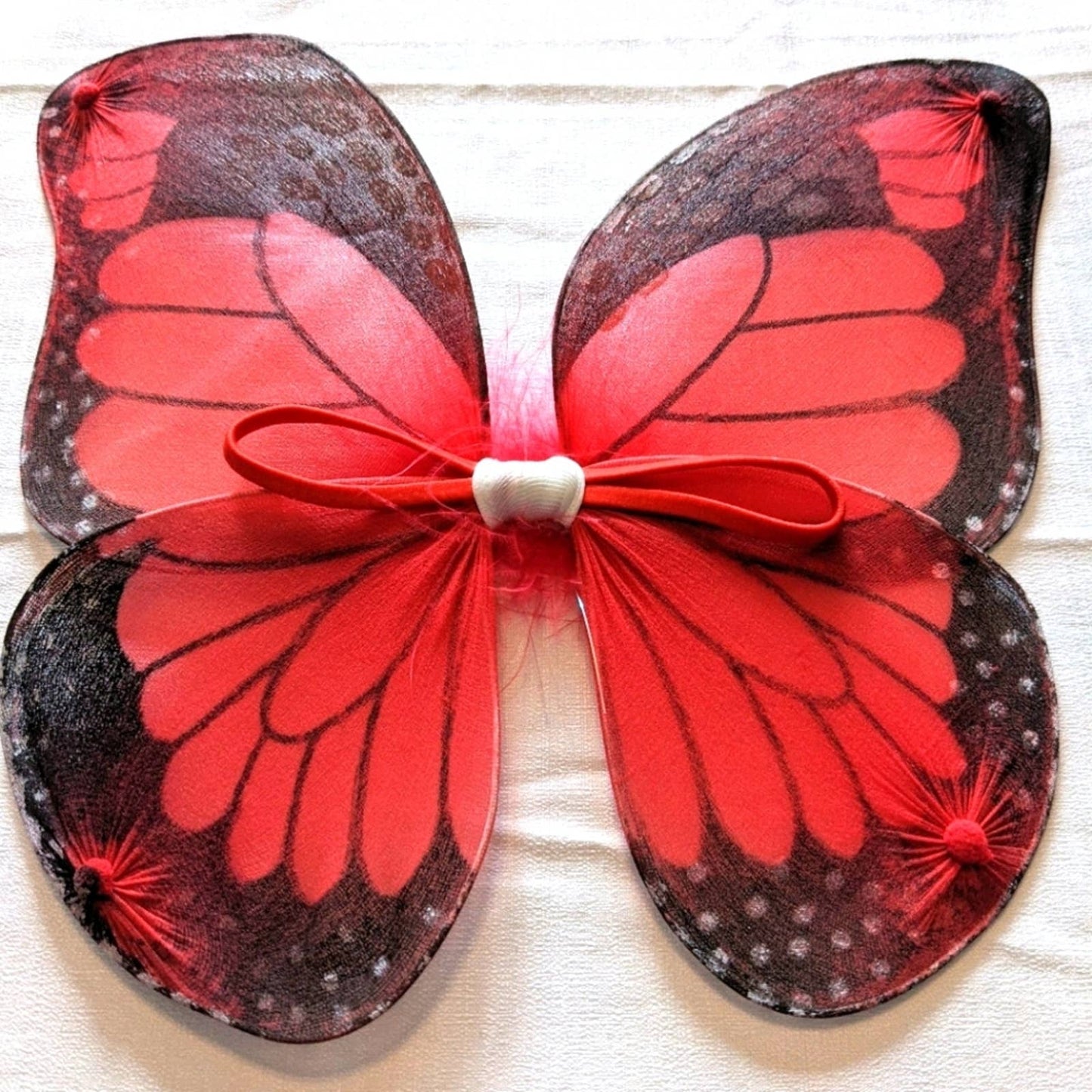 DOLL RED BUTTERFLY WINGS for 18 in Doll NEW