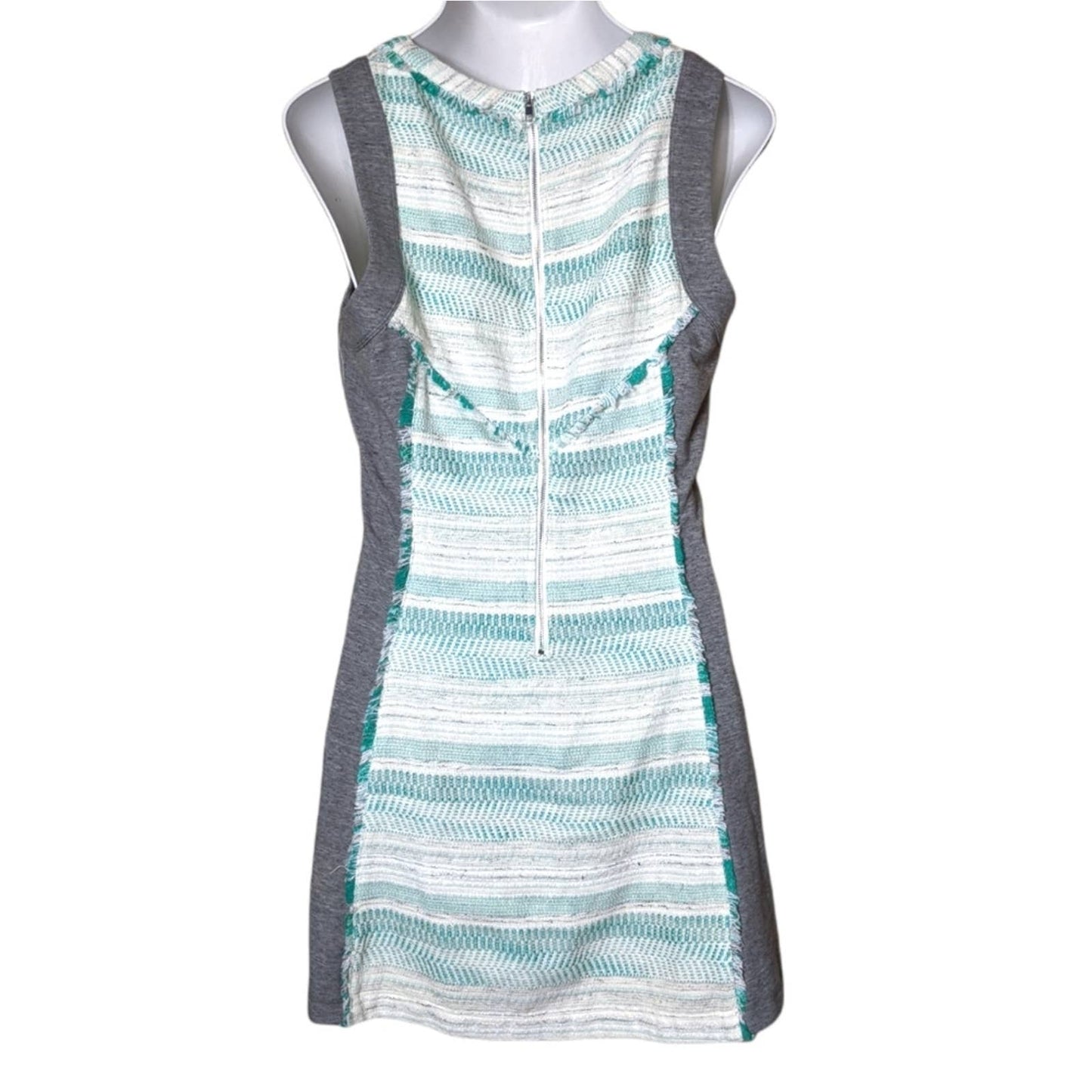 RACHEL ROY LA Story Tide Pool Gray Dress 14 NEW