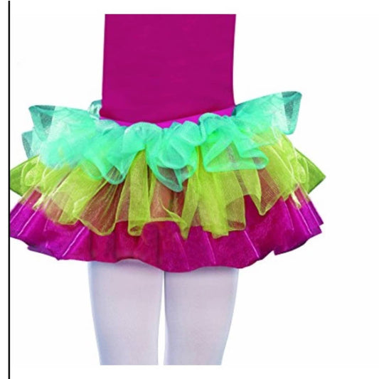 SUGAR SUGAR Shimmer Tiered Tutu Dance Costume Medium/Large