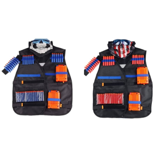 NERF COMPATIBLE Toy Sets of Vests and Tactical Gear 2 SETS